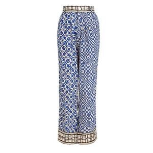 ALIX OF BOHEMIA Catch Ed Cotton Straight-Leg Pants